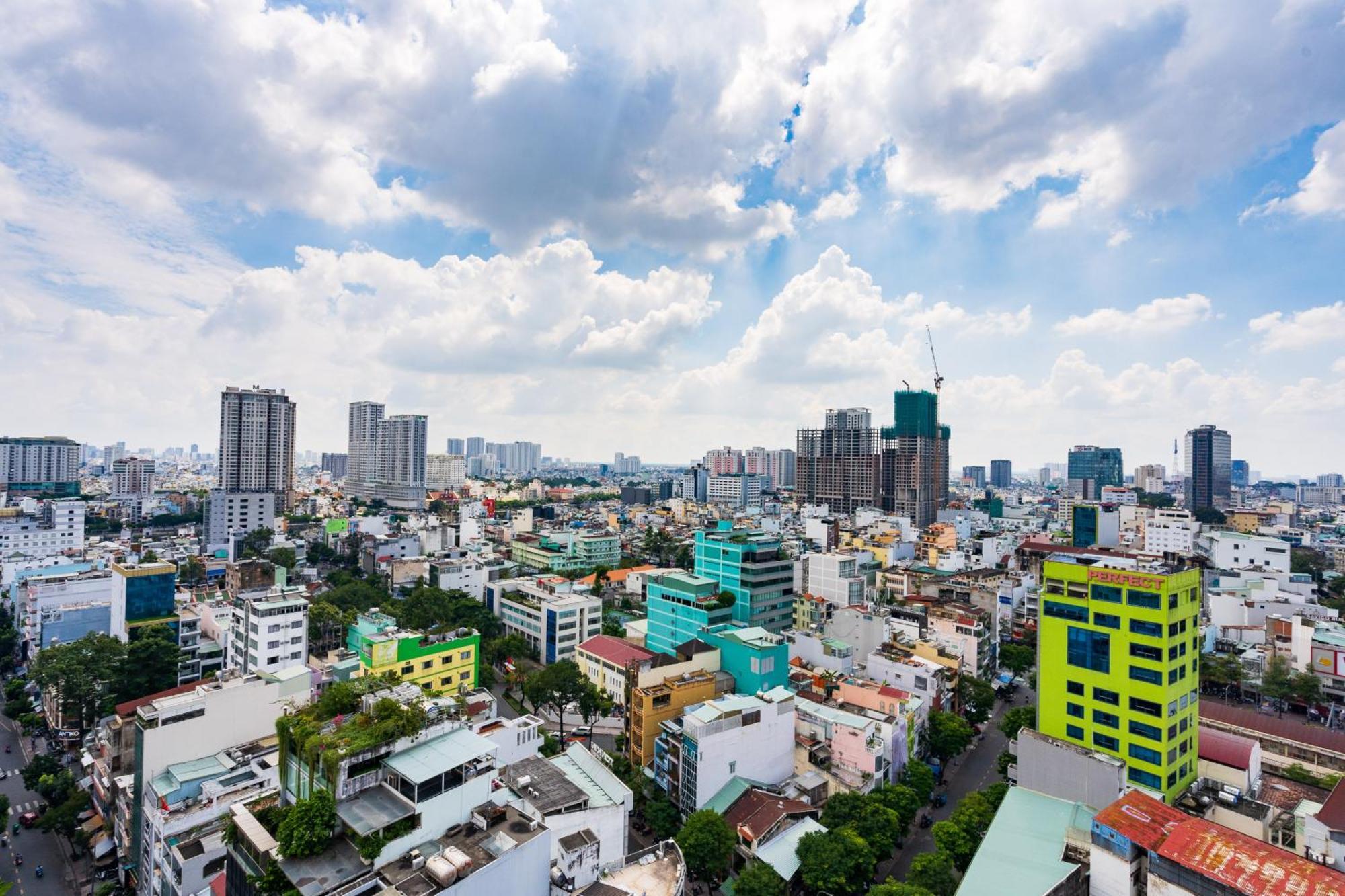 Tracy Ben Thanh Tower ホーチミン市 エクステリア 写真