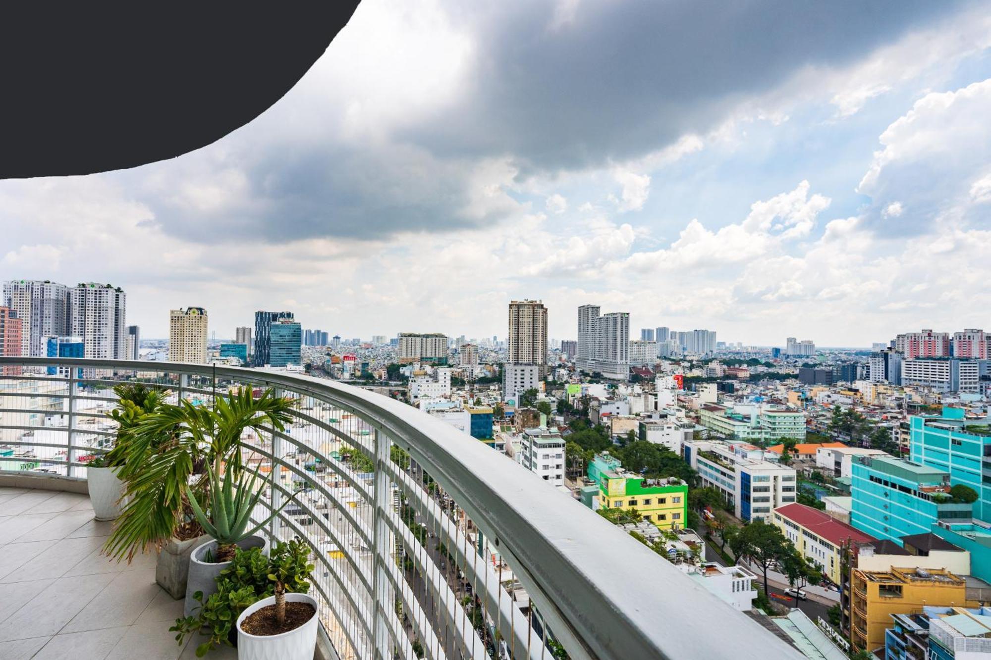 Tracy Ben Thanh Tower ホーチミン市 エクステリア 写真
