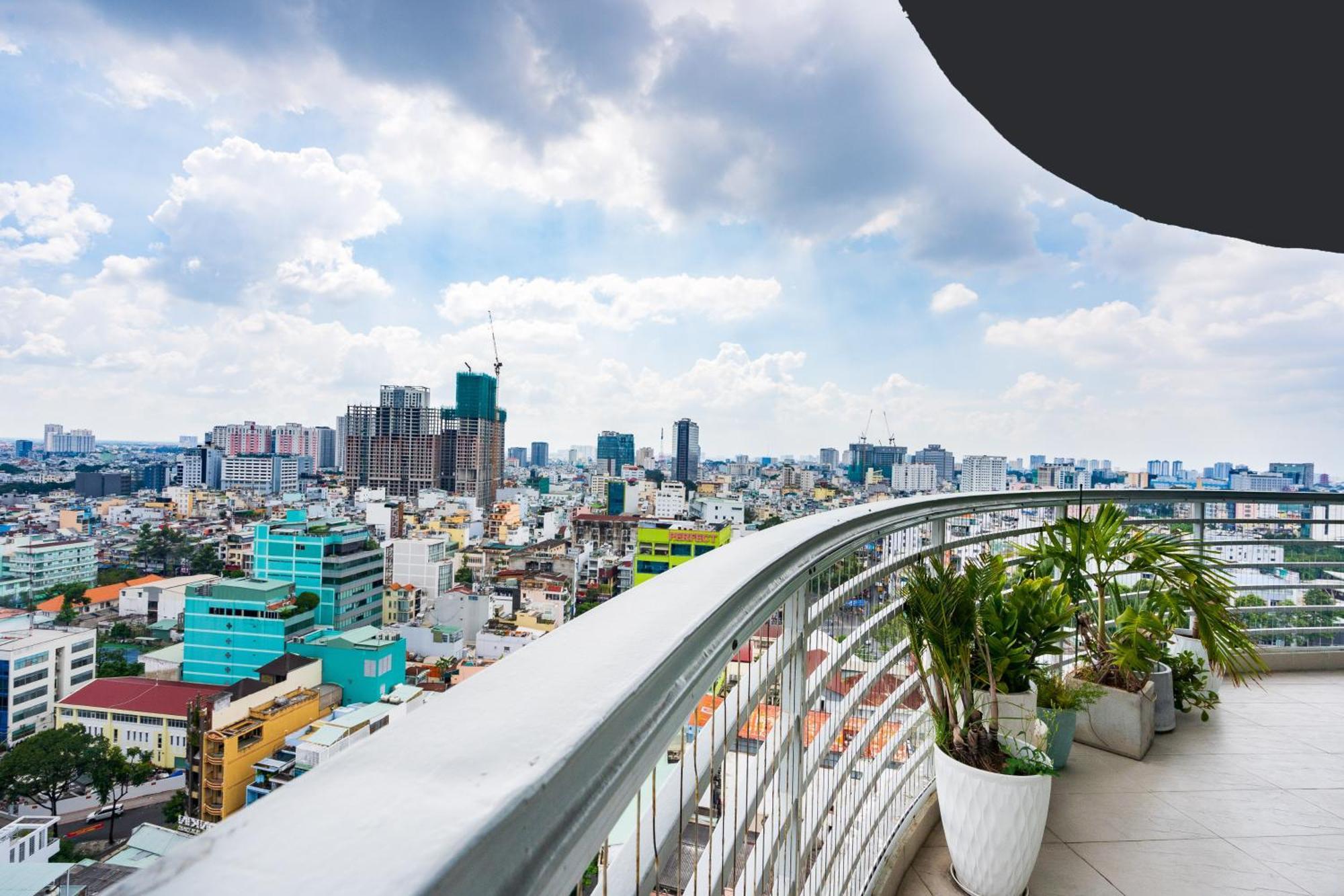 Tracy Ben Thanh Tower ホーチミン市 エクステリア 写真