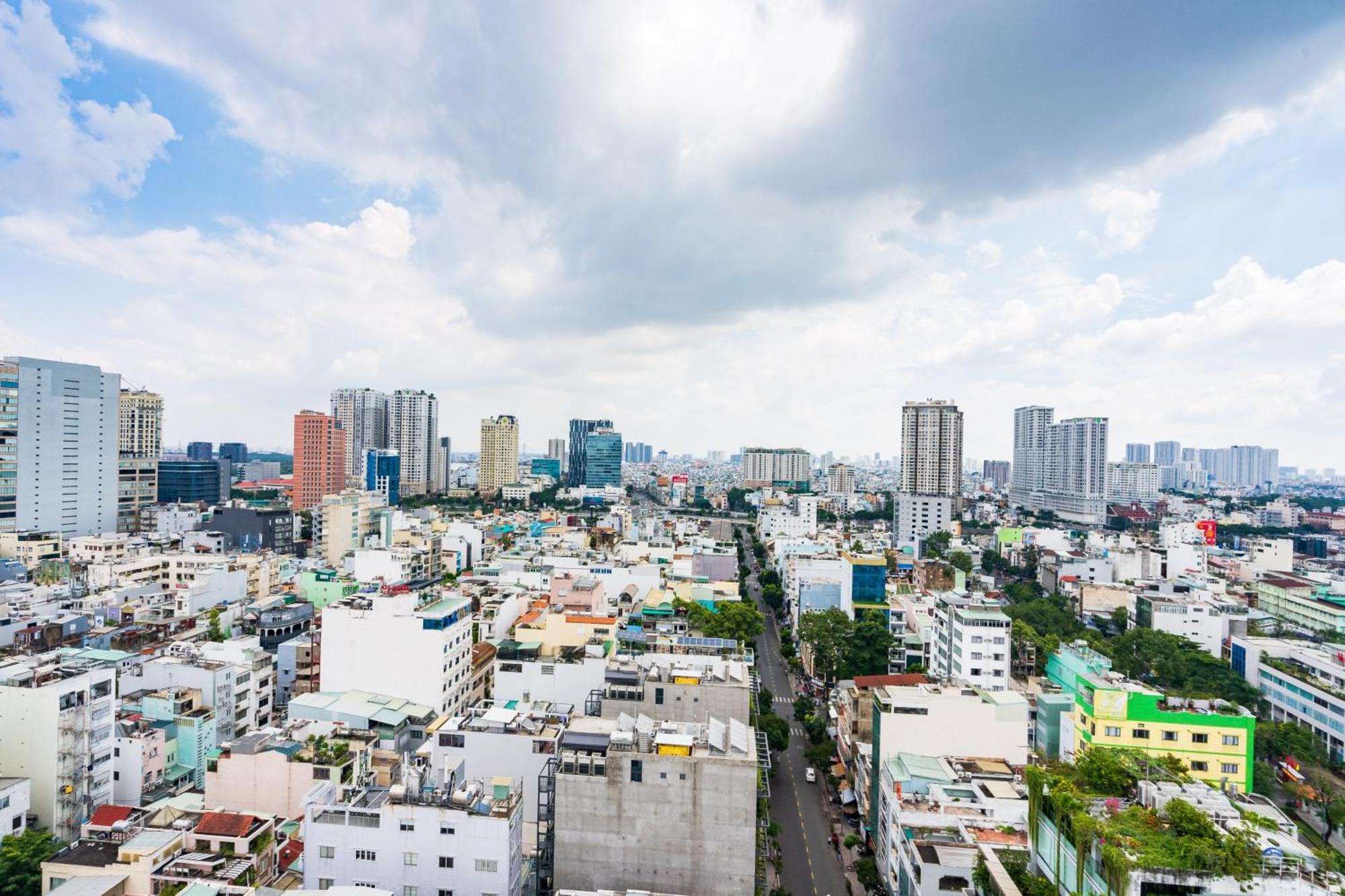 Tracy Ben Thanh Tower ホーチミン市 エクステリア 写真