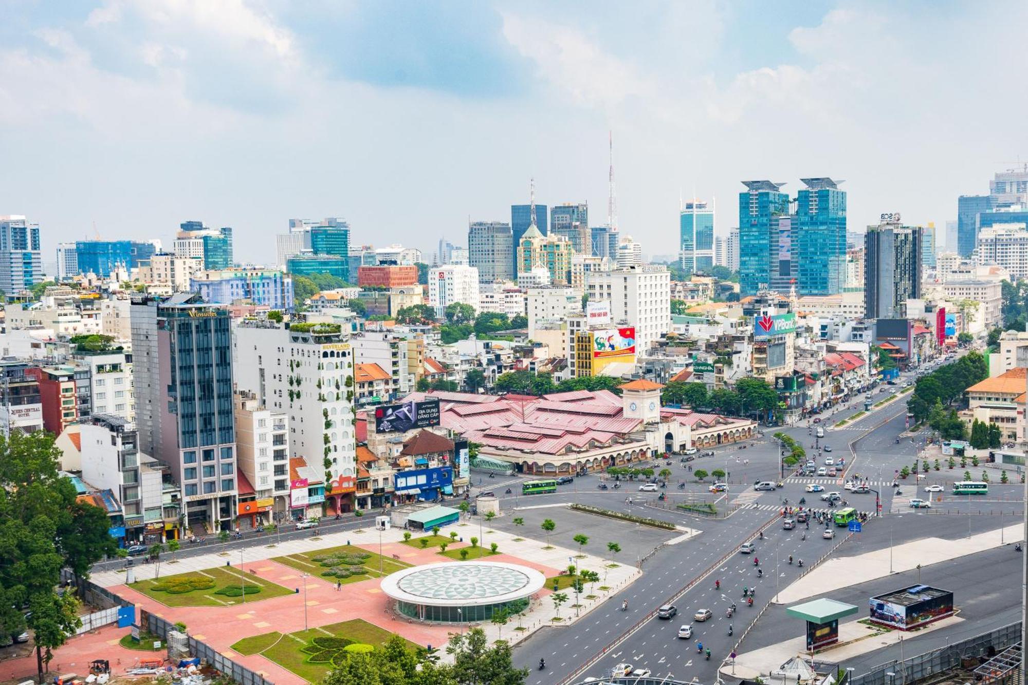 Tracy Ben Thanh Tower ホーチミン市 エクステリア 写真