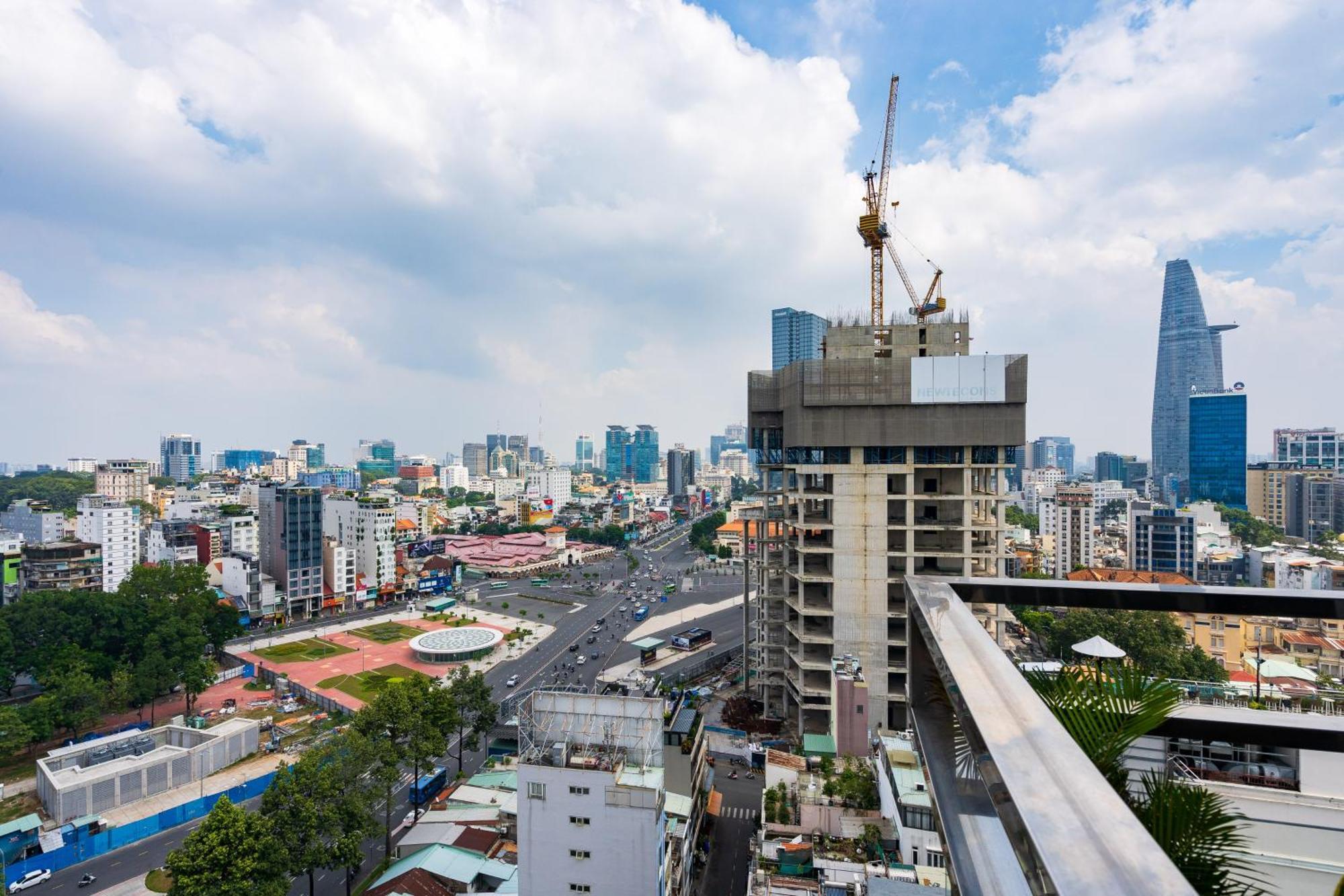 Tracy Ben Thanh Tower ホーチミン市 エクステリア 写真