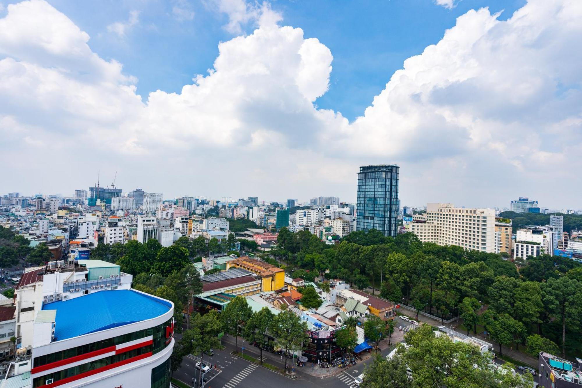 Tracy Ben Thanh Tower ホーチミン市 エクステリア 写真