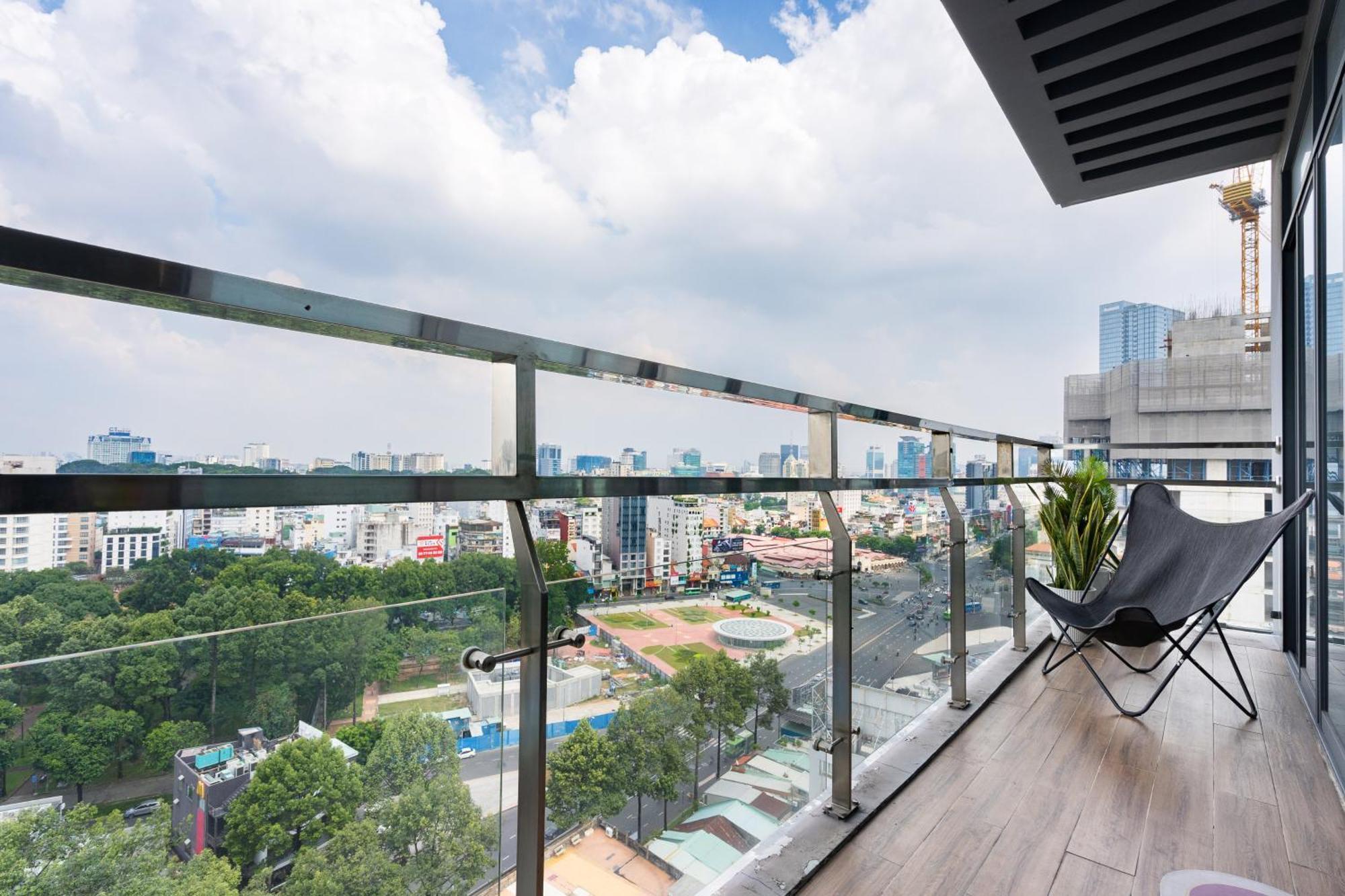 Tracy Ben Thanh Tower ホーチミン市 エクステリア 写真