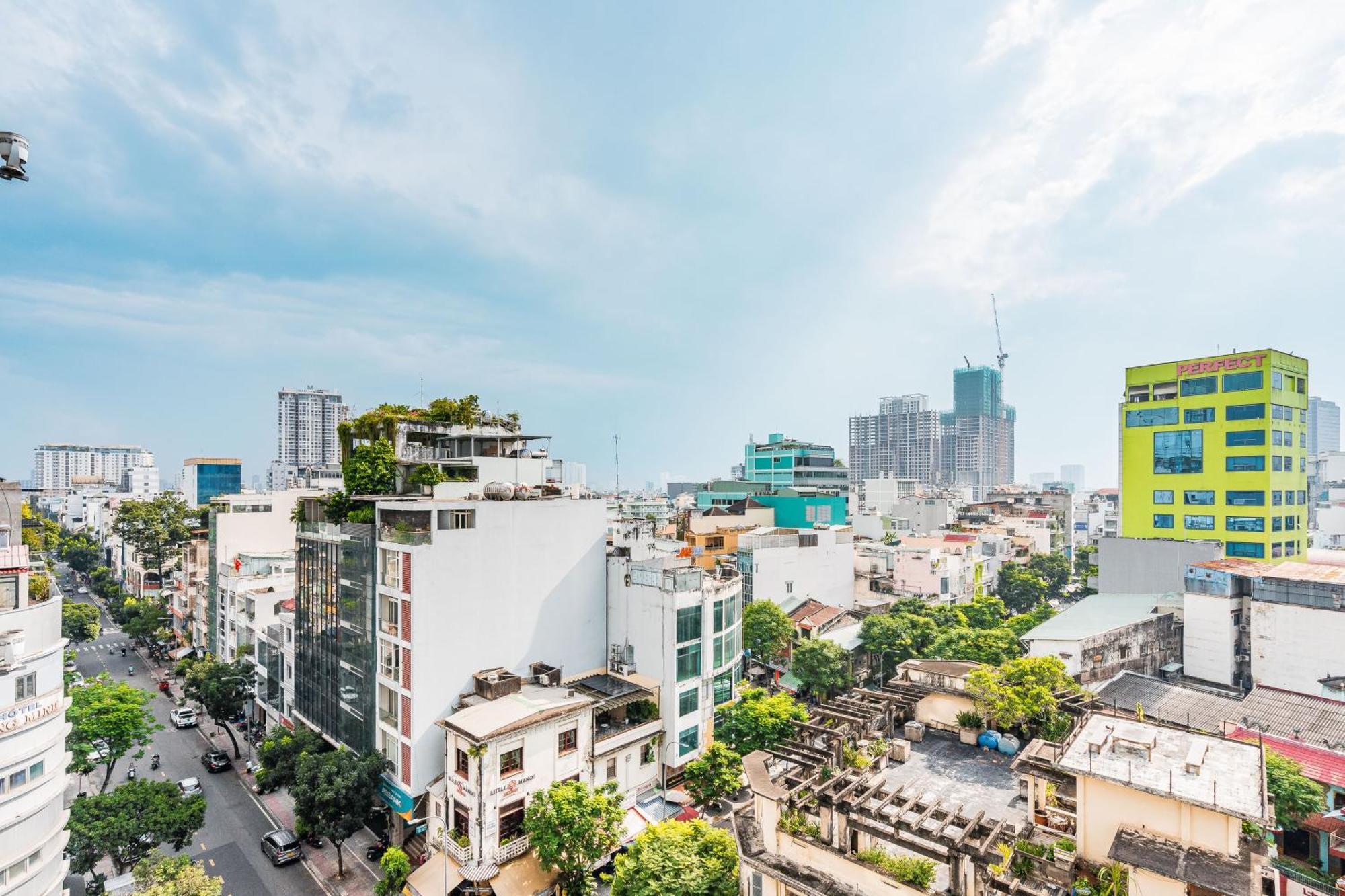 Tracy Ben Thanh Tower ホーチミン市 エクステリア 写真