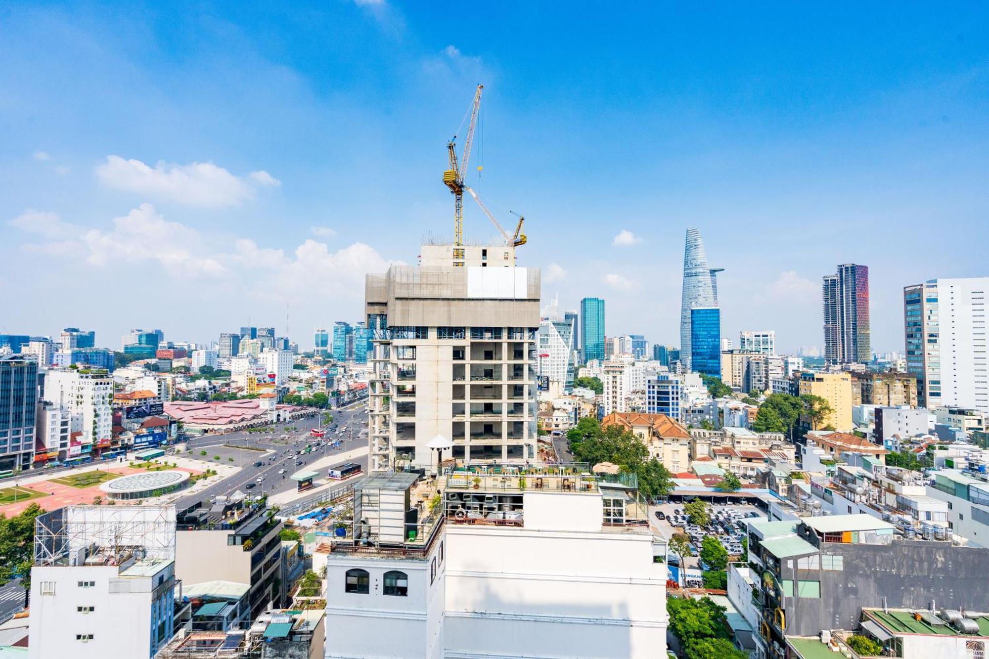 Tracy Ben Thanh Tower ホーチミン市 エクステリア 写真
